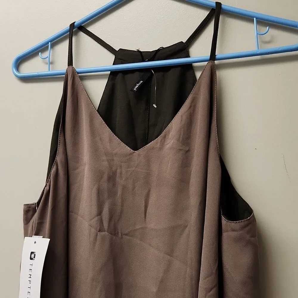 Tempted Reversible Dress S NWT